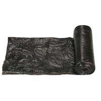 Picture of Krifton Disposable Eco-friendly Trash Bag, Pack of 30, 19 x 21