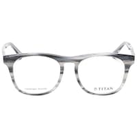 Titan UV Protected Blue Round Unisex Spectacle Frame
