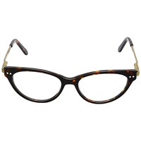 Titan UV Protected Brown Cat Eye Unisex Spectacle Frame