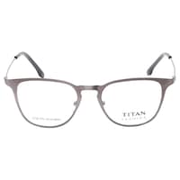 Picture of Titan UV Protected Grey Square Men Spectacle Frame