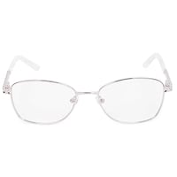 Picture of Titan UV Protected White Rectangle Unisex Spectacle Frame
