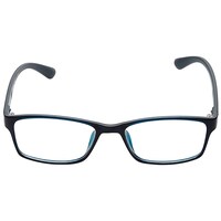 Picture of Titan UV Protected Blue Rectangle Unisex Spectacle Frame