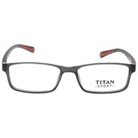 Picture of Titan UV Protected Grey Rectangle Unisex Spectacle Frame
