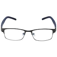 Titan UV Protected Grey Rectangle Men Spectacle Frame