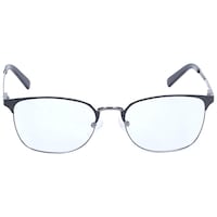 Picture of Titan UV Protected Silver Round Men Spectacle Frame