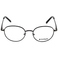 Picture of Titan UV Protected Grey Round Men Spectacle Frame