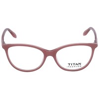 Picture of Titan UV Protected Pink Cat Eye Unisex Spectacle Frame