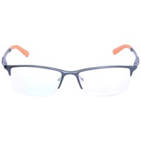 Picture of Titan UV Protected Blue Rectangle Unisex Spectacle Frame