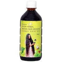 Picture of Mysore Kaveri Herbal Brahmi Hair Growth Herbal Oil