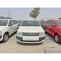 Picture of Toyota Probox, 1.3L, White - 2011