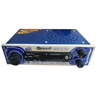 Picture of Kaxtang Single Din Bluetooth Car Stereo with Speaker, Blue