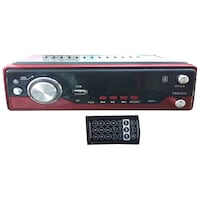 Picture of Kaxtang  Bluetooth Super Fine BT Car Stereo, Red, 220 Watts