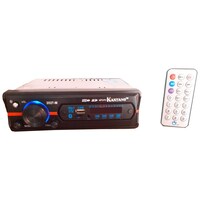 Picture of Kaxtang Media Player Car Stereo, White, Single Din, 160 Watts
