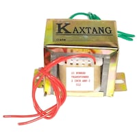 Picture of Kaxtang Transformer for Home Theater and Amplifier,Black, 12 Volt
