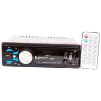 Kaxtang Media Player Car Stereo, -2001, White, Single Din, 160 Watts