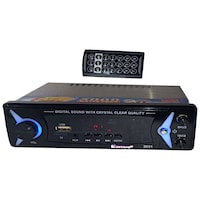 Kaxtang Media Player Car Stereo, KX-2031, Single Din