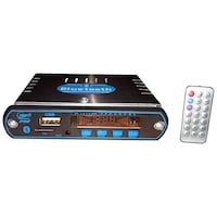 Picture of Kaxtang  Mini Bluetooth Media Player Car Stereo, Single Din, 160 Watts