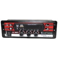 Picture of Kaxtang Abstract Version Car Stereo, Black, Single Din, 60 Watts
