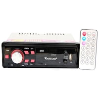 Picture of Kaxtang Car Media Player Stereo, White, Single Din, 160 Watts