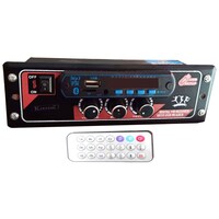 Picture of Kaxtang Mini Bluetooth Car Stereo, Black, Single Din, 160 Watts