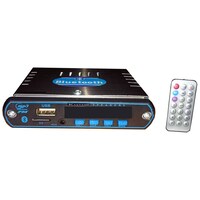 Picture of Kaxtang Mini Single Din Bluetooth Car Stereo Box with 4440 IC, 160 Watts