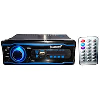 Picture of Kaxtang Bluetooth Single Din Car Stereo with BT Board, Black, 240 Watts