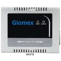 Picture of Giomex Automatic LED TV Voltage Stabilizer, MX5TB, White and Black, 3A