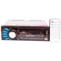 Picture of Kaxtang 2000 Simple Media Player Car Stereo, Single Din, White, 160 Watts