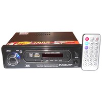Kaxtang 2042 Media Player Car Stereo, Single Din, 160 Watts