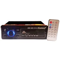 Kaxtang 1313 Media Player Car Stereo, Single Din, 160 Watts