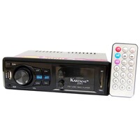 Picture of Kaxtang 2041 Media Player Car Stereo, Single Din, 220 Watts