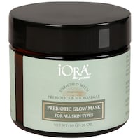 iORA's Prebiotic Hydrating Glow Mask with Kaolin Clay, 50gm