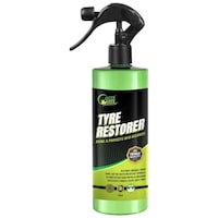 Green Duck Industries Tyre Polish Spray with UV Protection, 500ml