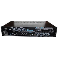 Kaxtang Power Amplifier with Heavy Heat Sink Double Mic, 160 Watts