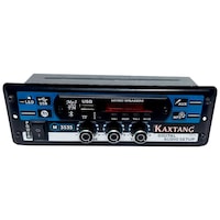 Picture of Kaxtang Mini Bluetooth Car Stereo, Single Din, 160 Watts