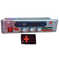 Picture of Kaxtang Mini Bluetooth Car Stereo Car Stereo, Silver, 160 Watts