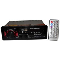 Picture of Kaxtang Buletooth Media Player Car Stereo, Single Din, 160 Watts