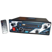 Picture of Kaxtang Bluetooth Car Stereo with BT Board, Black, Single Din, 220 Watts