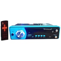 Kaxtang Car Media Player with BT Card, KX-009BTBL, Single Din, 220 Watts