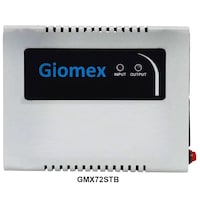 Giomex LED TV Voltage Stabilizer, GMX72STB, White, 90 to 290V