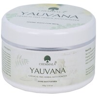 Picture of Chemmala Yauvana Men's Herbal Bath Powder, 100gm