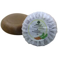 Chemmala Moringa Oleifera Turmeric Moisturizing Soap, 100gm