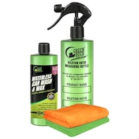 Picture of Green Duck Industries Waterless Car Wash & Wax Concentrate Kit
