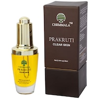 Chemmala Prakruti Clear Skin Oil, 30ml