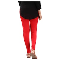 Picture of Cyntexia International Stretchable Leggings, Tomato Red, Pack of 6