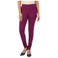 Picture of Cyntexia International Stretchable Leggings, Wine, Pack of 6