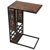 Picture of Amaze Shoppee Wooden End Table
