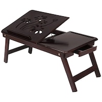 Picture of Amaze Shoppee Wooden Multipurpose Table, Walnut