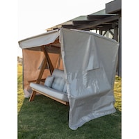 Picture of Aida Swings Luna Deluxe 2600 Winter Cover, Grey