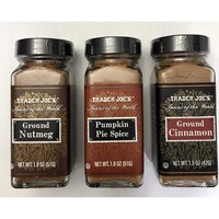 Trader Joe’s Holiday Spice Variety - Cinnamon, Nutmeg and Pumpkin Pie spice